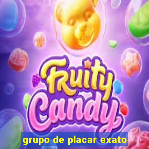 grupo de placar exato